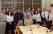 The complete dinner party, minus Jeffery Stein who kindly took the photos. 